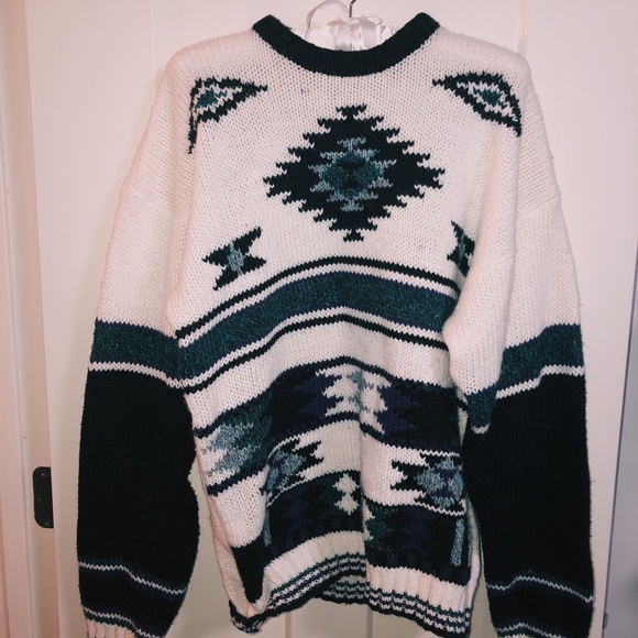 Trendy vintage oversized sweater - Picture 1 of 1